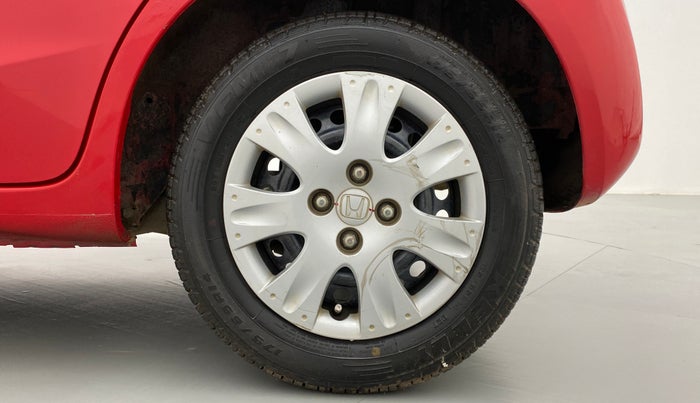 2012 Honda Brio 1.2 S MT I VTEC, Petrol, Manual, 68,843 km, Left Rear Wheel