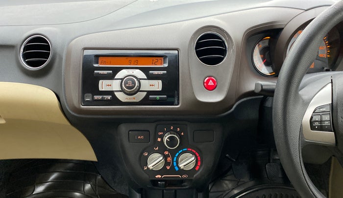 2012 Honda Brio 1.2 S MT I VTEC, Petrol, Manual, 68,843 km, Air Conditioner