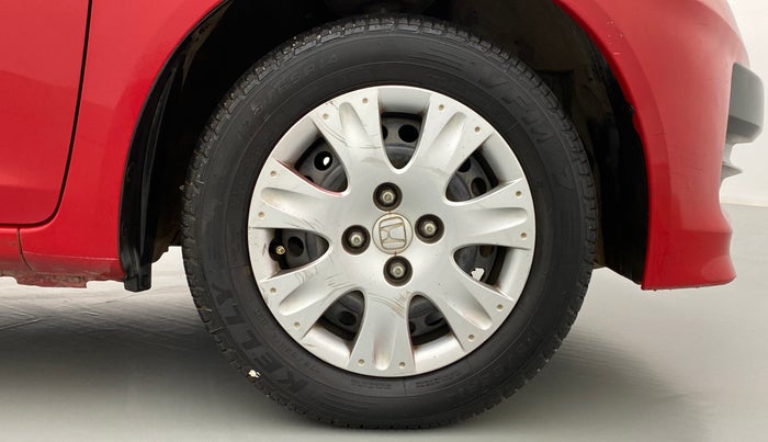 2012 Honda Brio 1.2 S MT I VTEC, Petrol, Manual, 68,843 km, Right Front Wheel