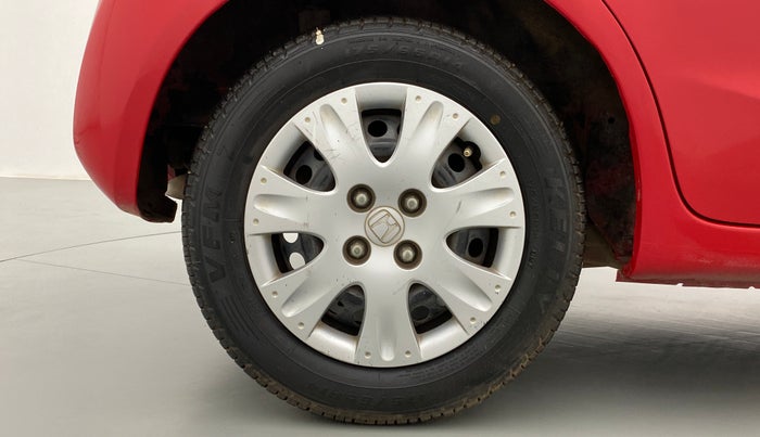 2012 Honda Brio 1.2 S MT I VTEC, Petrol, Manual, 68,843 km, Right Rear Wheel