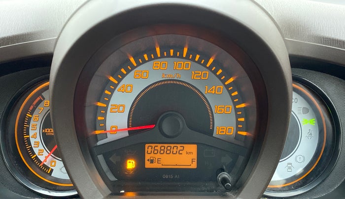 2012 Honda Brio 1.2 S MT I VTEC, Petrol, Manual, 68,843 km, Odometer Image