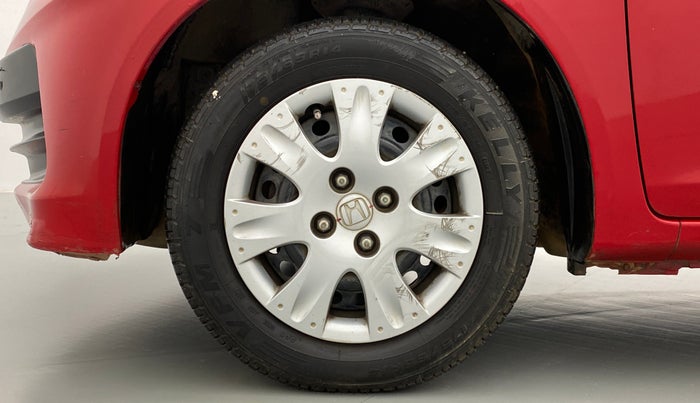2012 Honda Brio 1.2 S MT I VTEC, Petrol, Manual, 68,843 km, Left Front Wheel