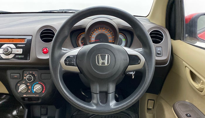 2012 Honda Brio 1.2 S MT I VTEC, Petrol, Manual, 68,843 km, Steering Wheel Close Up