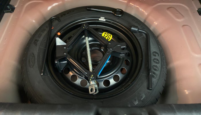 2020 KIA SONET GTX PLUS DCT 1.0, Petrol, Automatic, 12,835 km, Spare Tyre