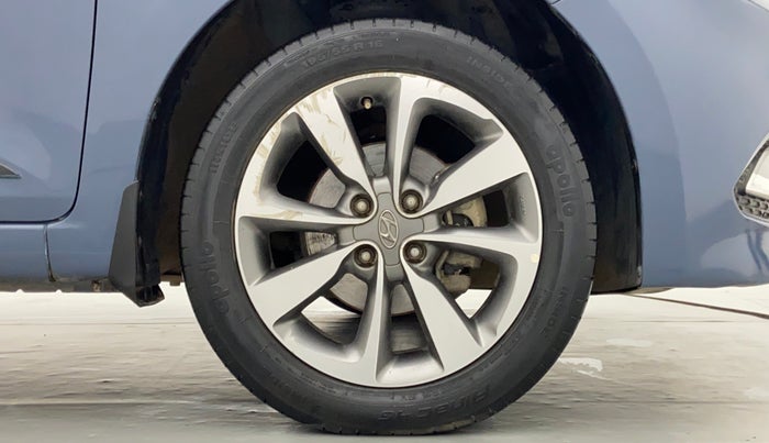 2015 Hyundai Elite i20 ASTA 1.2, Petrol, Manual, 30,095 km, Right Front Wheel
