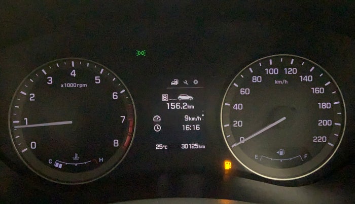 2015 Hyundai Elite i20 ASTA 1.2, Petrol, Manual, 30,095 km, Odometer View