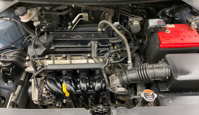 2015 Hyundai Elite i20 ASTA 1.2, Petrol, Manual, 30,095 km, Engine Bonet View