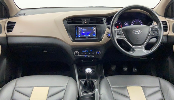 2015 Hyundai Elite i20 ASTA 1.2, Petrol, Manual, 30,095 km, Dashboard View