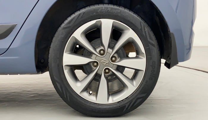 2015 Hyundai Elite i20 ASTA 1.2, Petrol, Manual, 30,095 km, Left Rear Wheel