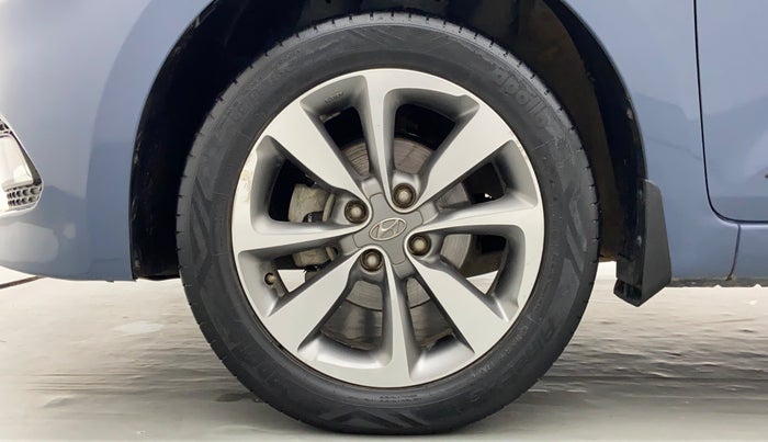 2015 Hyundai Elite i20 ASTA 1.2, Petrol, Manual, 30,095 km, Left Front Wheel