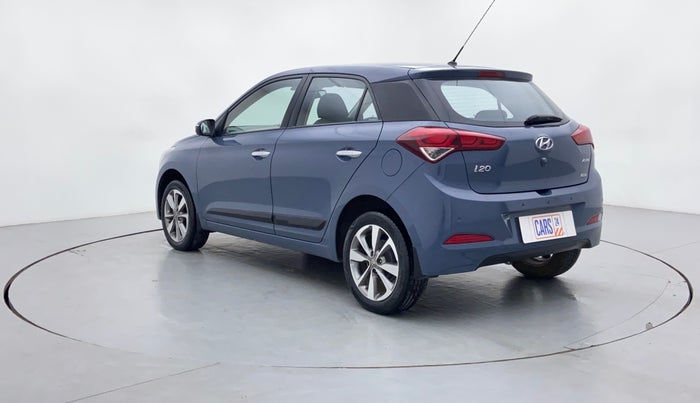 2015 Hyundai Elite i20 ASTA 1.2, Petrol, Manual, 30,095 km, Left Back Diagonal (45- Degree) View