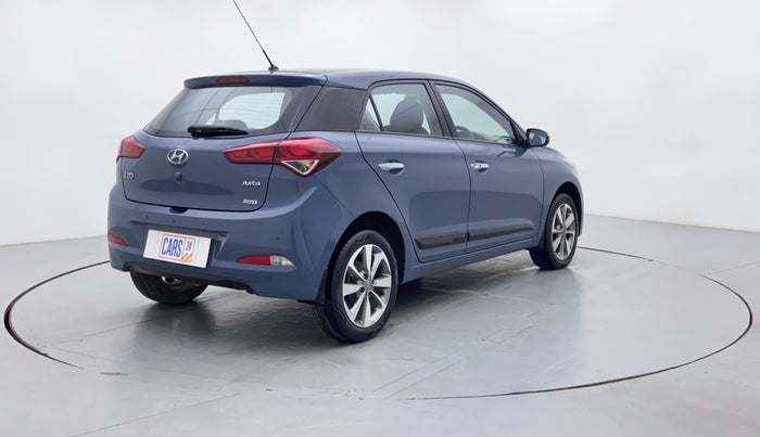 2015 Hyundai Elite i20 ASTA 1.2, Petrol, Manual, 30,095 km, Right Back Diagonal (45- Degree) View