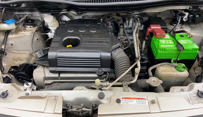 2014 Maruti Wagon R 1.0 VXI, Petrol, Manual, 45,572 km, Engine Bonet View
