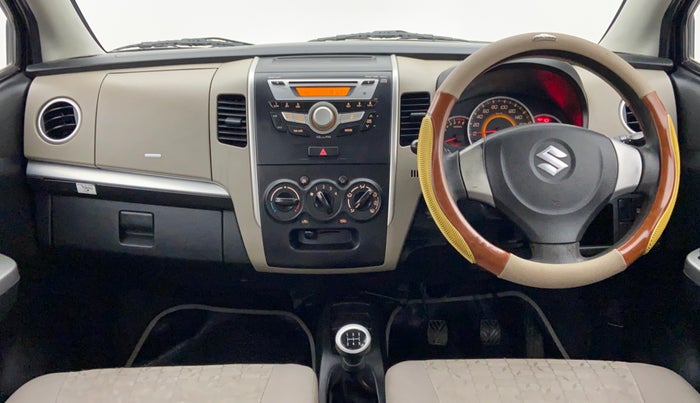2014 Maruti Wagon R 1.0 VXI, Petrol, Manual, 45,572 km, Dashboard View