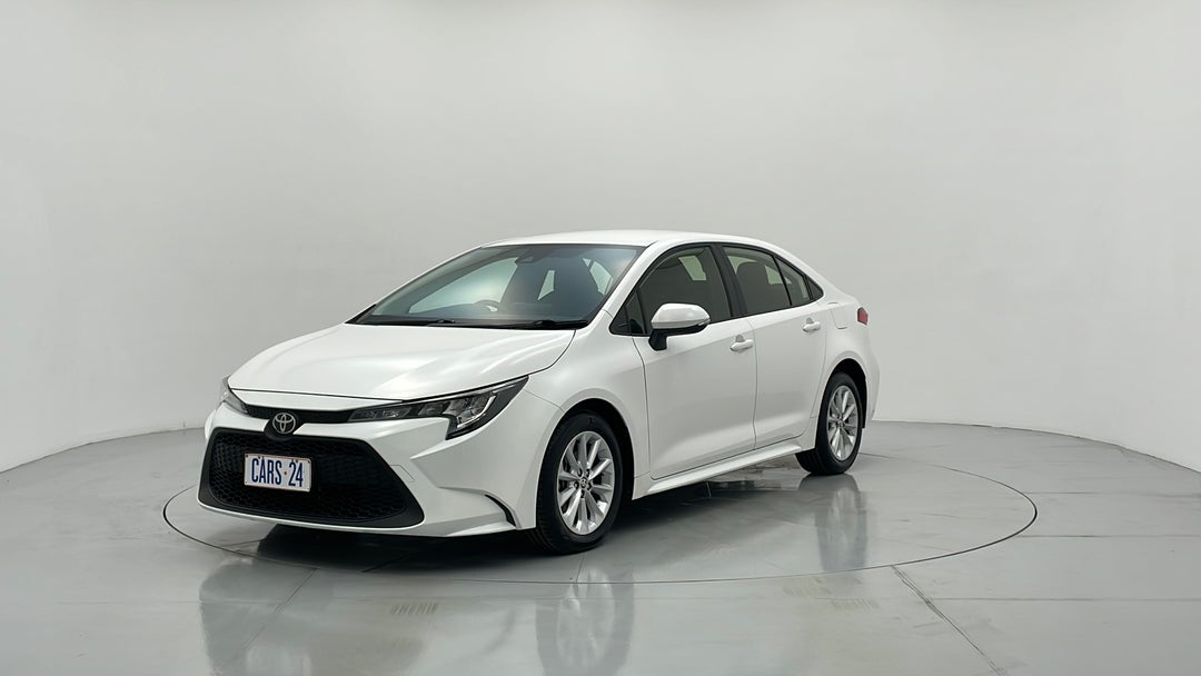 2019 Toyota Corolla Ascent Sport, Automatic, 83233 km, Left Front Diagonal (45- Degree) View