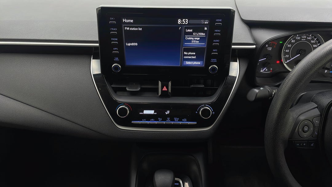 2019 Toyota Corolla Ascent Sport, Automatic, 83233 km, Center Console