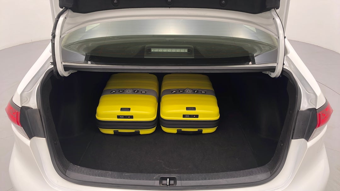 2019 Toyota Corolla Ascent Sport, Automatic, 83233 km, Boot Inside View with Luggage