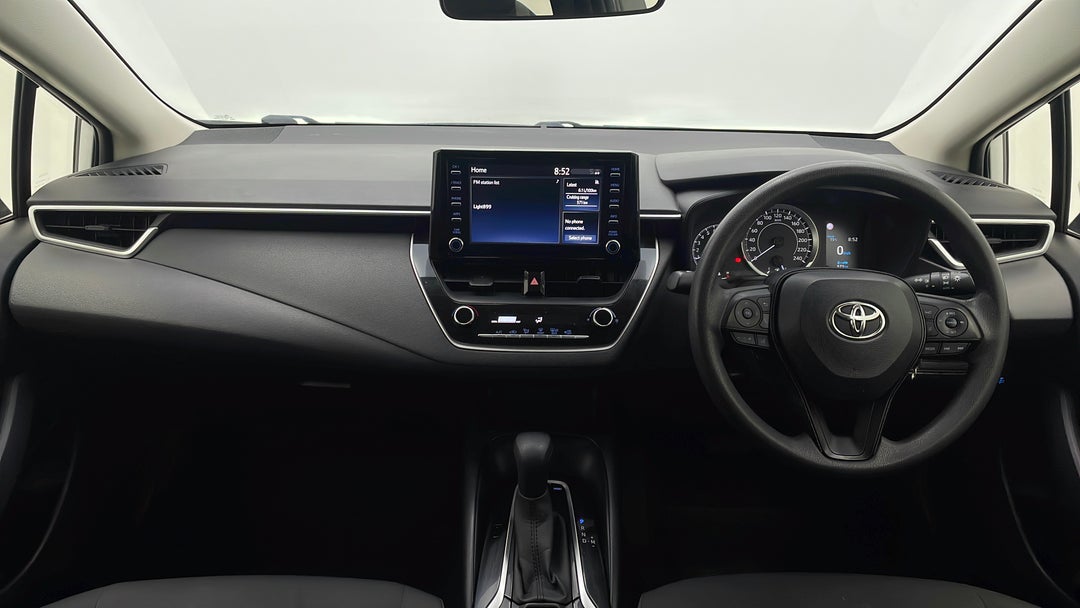 2019 Toyota Corolla Ascent Sport, Automatic, 83233 km, Dashboard View