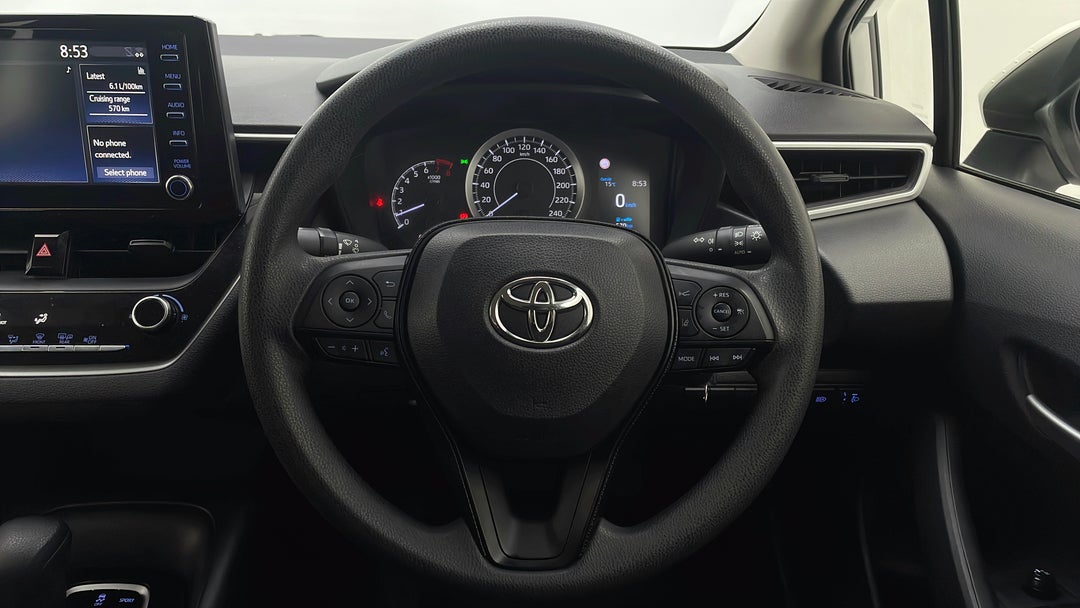 2019 Toyota Corolla Ascent Sport, Automatic, 83233 km, Steering Wheel Close-up