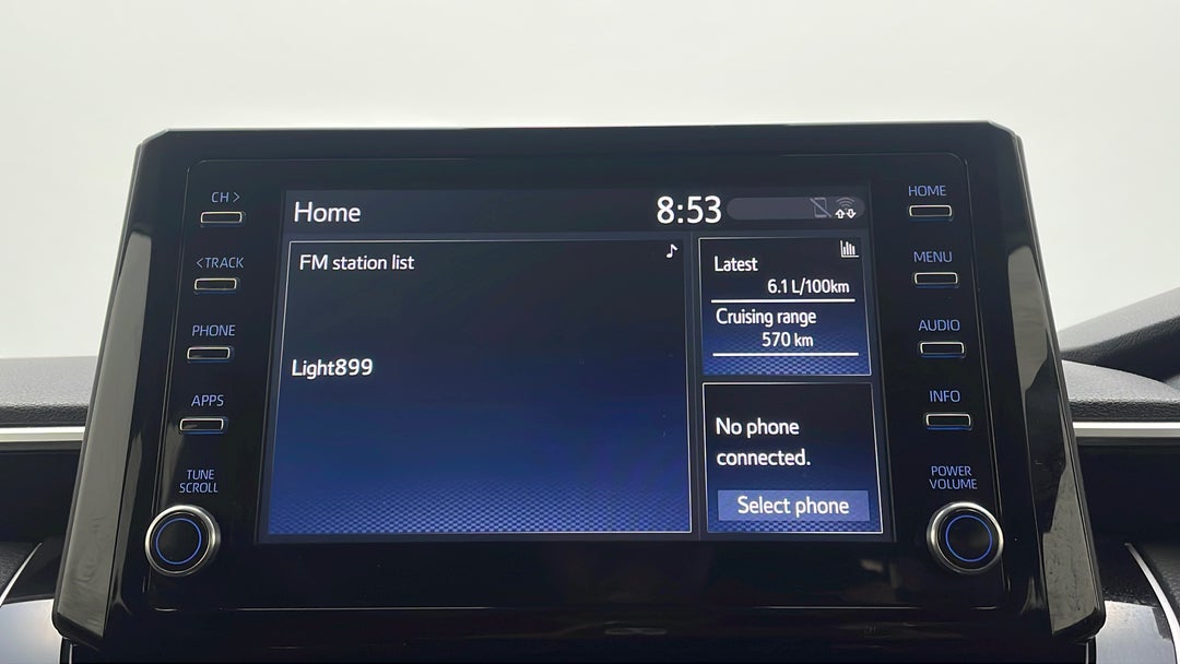 2019 Toyota Corolla Ascent Sport, Automatic, 83233 km, Infotainment System