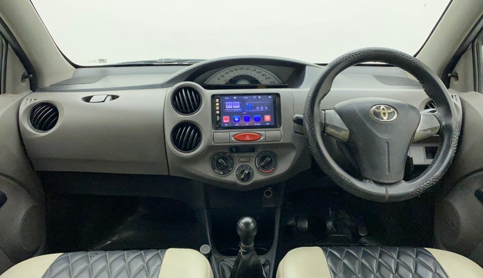 2011 Toyota Etios G SP, Petrol, Manual, 96,269 km, Dashboard