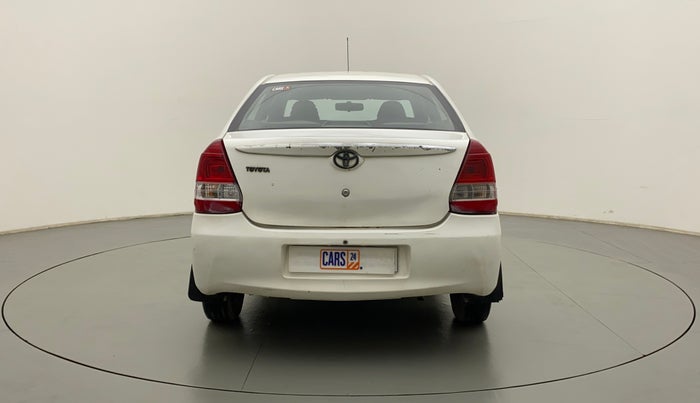 2011 Toyota Etios G SP, Petrol, Manual, 96,267 km, Back/Rear
