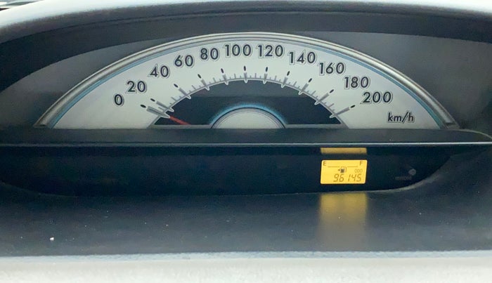 2011 Toyota Etios G SP, Petrol, Manual, 96,269 km, Odometer Image