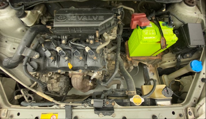2011 Toyota Etios G SP, Petrol, Manual, 96,267 km, Open Bonet