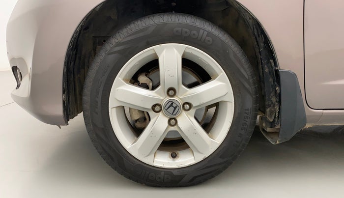 2012 Honda Jazz 1.2L I-VTEC X, Petrol, Manual, 81,881 km, Left Front Wheel