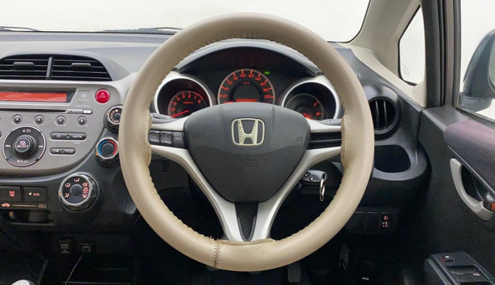 2012 Honda Jazz 1.2L I-VTEC X, Petrol, Manual, 81,881 km, Steering Wheel Close Up