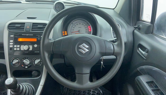 2012 Maruti Ritz VDI, Diesel, Manual, 1,04,768 km, Steering Wheel Close-up