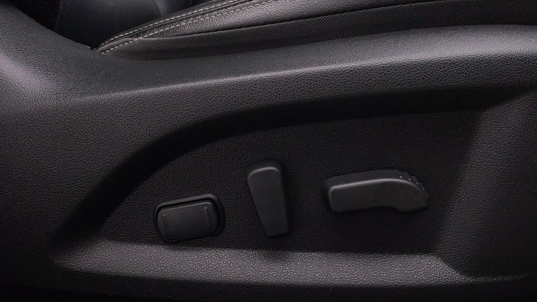 Drivers Side Adjustment Panel