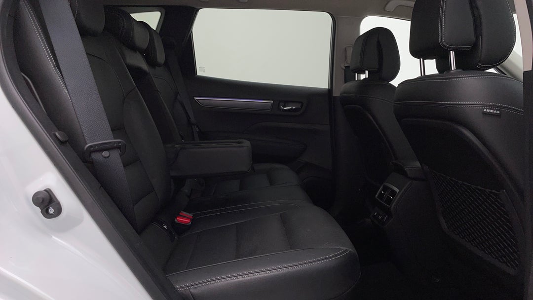 Right Side Rear Door Cabin View