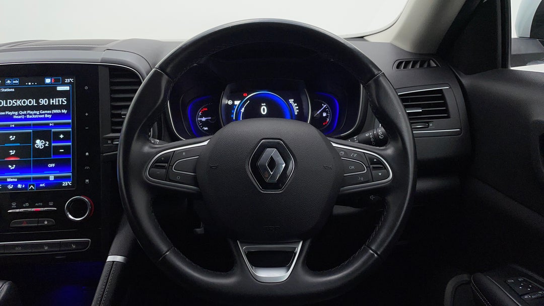 Steering Wheel Close-up