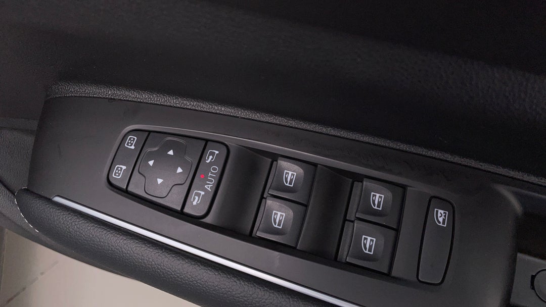 Drivers Side Door Panel Controls