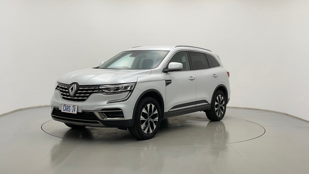 Left Front Diagonal (45- Degree) View