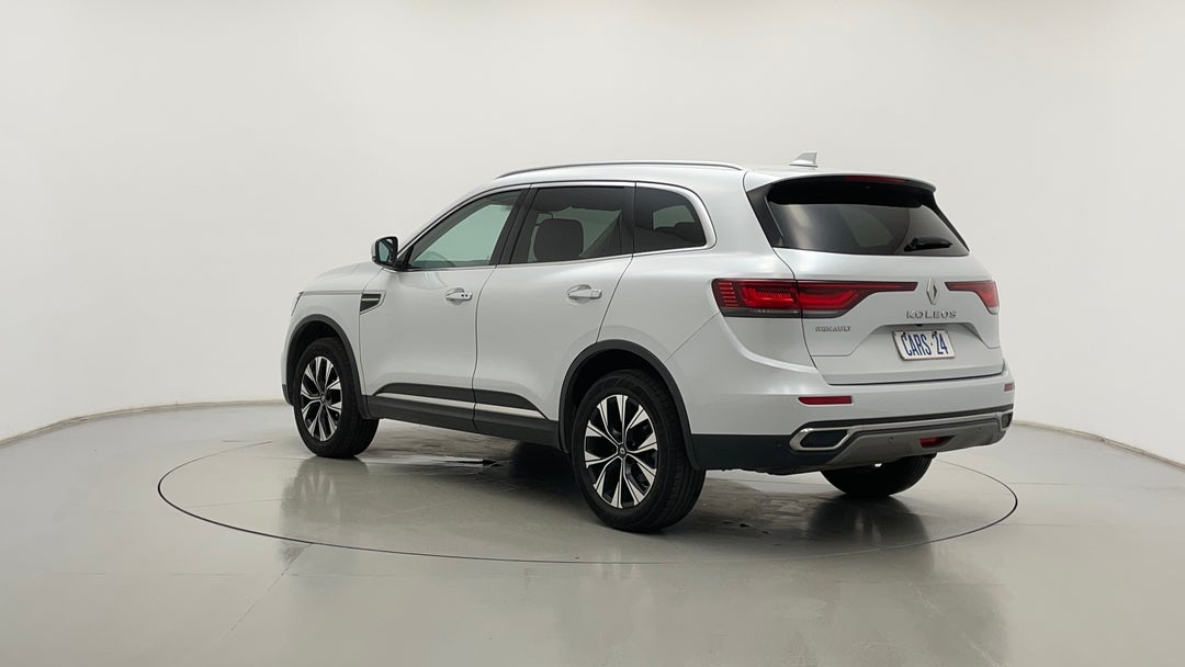 Left Back Diagonal (45- Degree) View