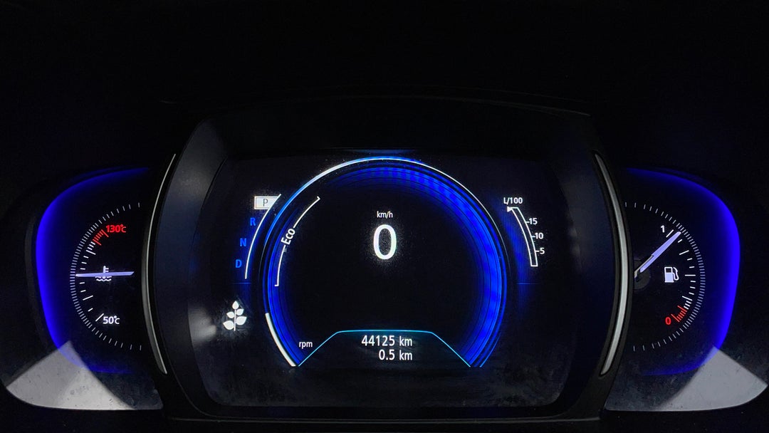 Odometer View