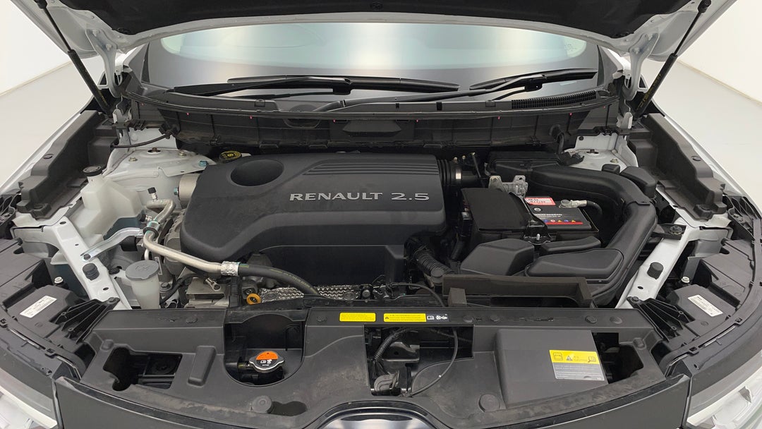 Open Bonnet (Engine)