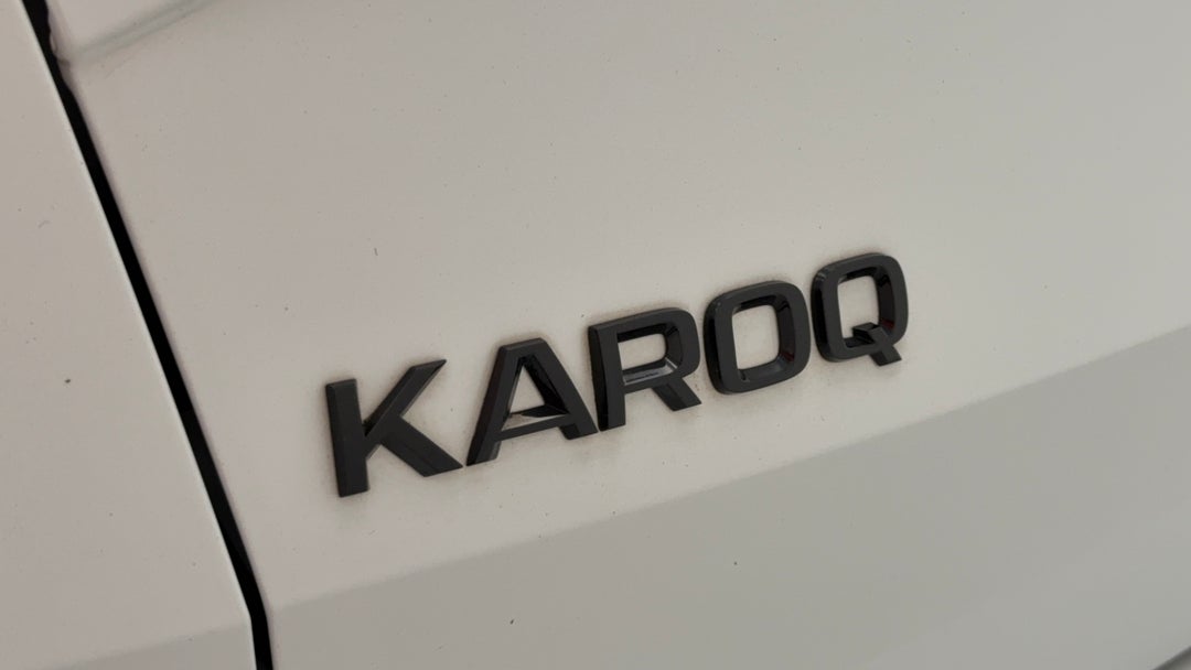 2022 SKODA Karoq Sportline (4x4), Automatic, 25854 km, Badge (Boot Left Side)