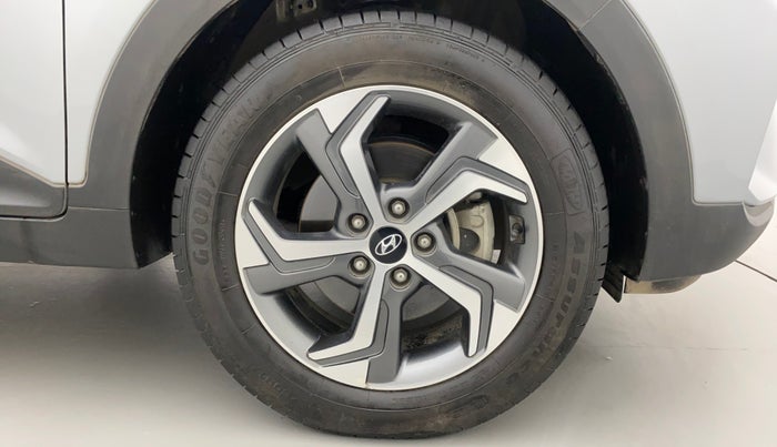 2018 Hyundai Creta SX AT 1.6 PETROL, Petrol, Automatic, 27,181 km, Right Front Wheel