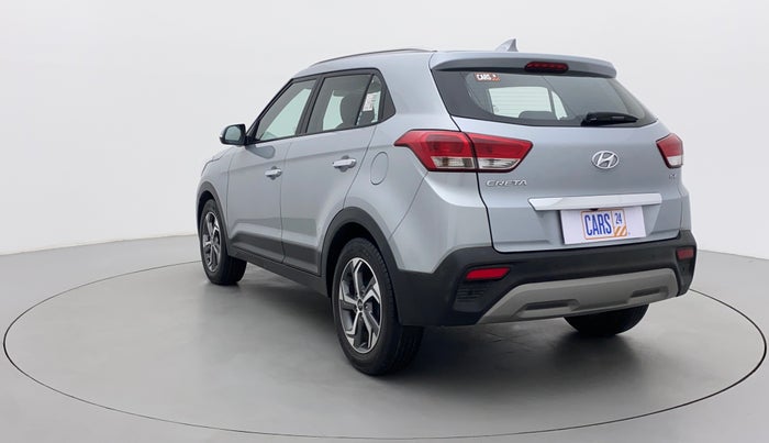 2018 Hyundai Creta SX AT 1.6 PETROL, Petrol, Automatic, 27,181 km, Left Back Diagonal