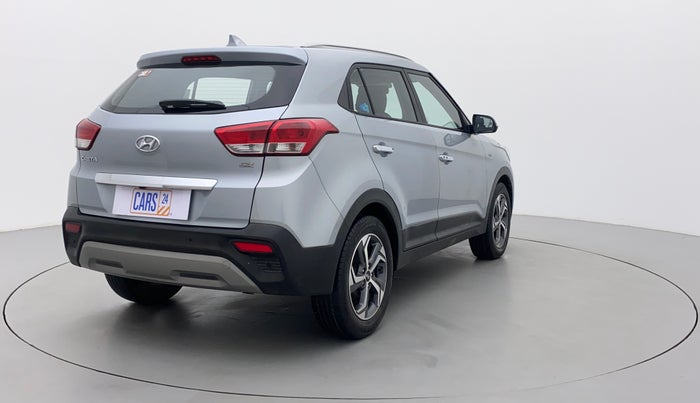 2018 Hyundai Creta SX AT 1.6 PETROL, Petrol, Automatic, 27,181 km, Right Back Diagonal