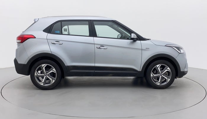 2018 Hyundai Creta SX AT 1.6 PETROL, Petrol, Automatic, 27,181 km, Right Side View