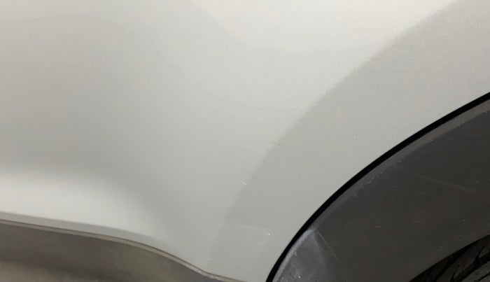 2018 Hyundai Creta SX AT 1.6 PETROL, Petrol, Automatic, 27,181 km, Rear left door - Minor scratches