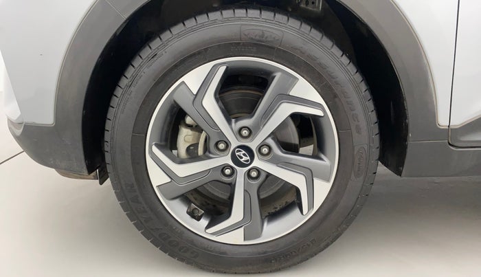 2018 Hyundai Creta SX AT 1.6 PETROL, Petrol, Automatic, 27,181 km, Left Front Wheel