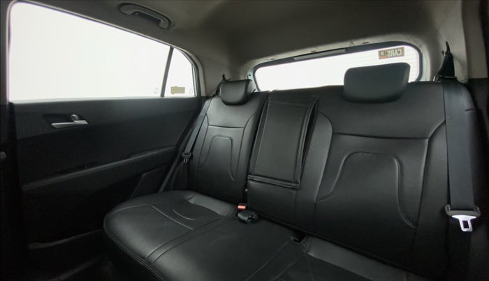 2018 Hyundai Creta SX AT 1.6 PETROL, Petrol, Automatic, 27,181 km, Right Side Rear Door Cabin