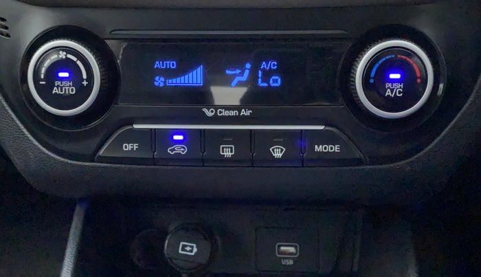 2018 Hyundai Creta SX AT 1.6 PETROL, Petrol, Automatic, 27,181 km, Automatic Climate Control