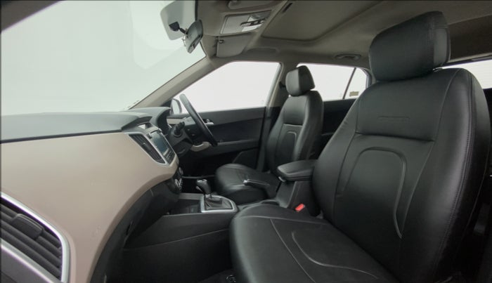2018 Hyundai Creta SX AT 1.6 PETROL, Petrol, Automatic, 27,181 km, Right Side Front Door Cabin