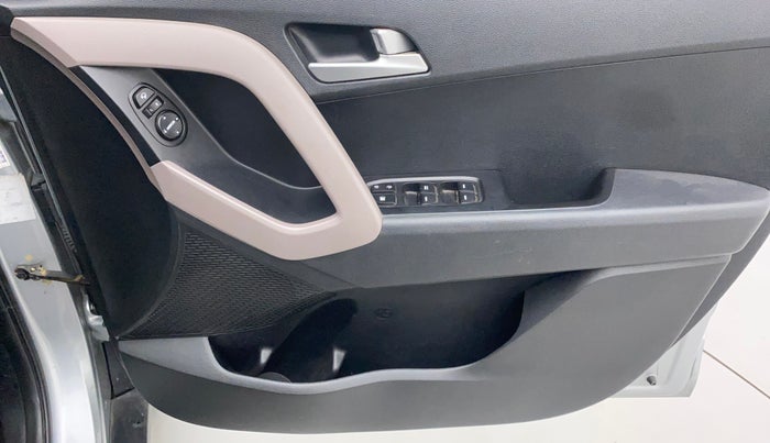 2018 Hyundai Creta SX AT 1.6 PETROL, Petrol, Automatic, 27,181 km, Driver Side Door Panels Control